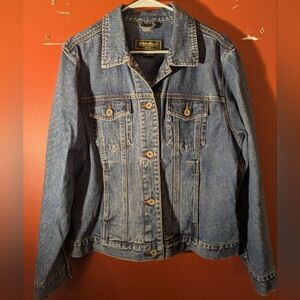 Eddie Bauer Classic Blue Jean Jacket